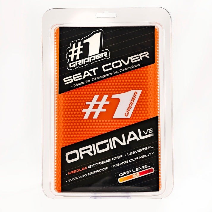 ORIGINAL V2 Seat Cover - Orange - Image 2
