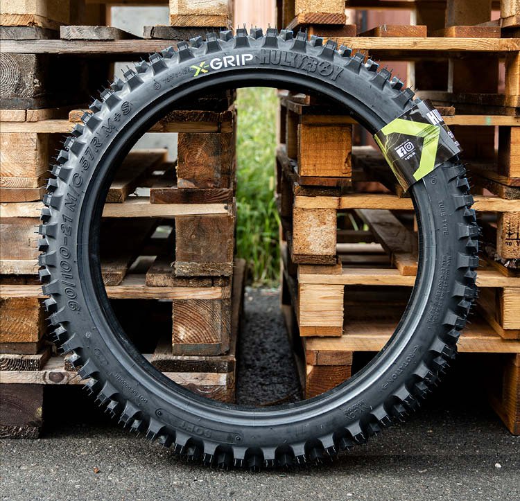 X-GRIP HULKYBOY SOFT 90/100-21 - Image 7