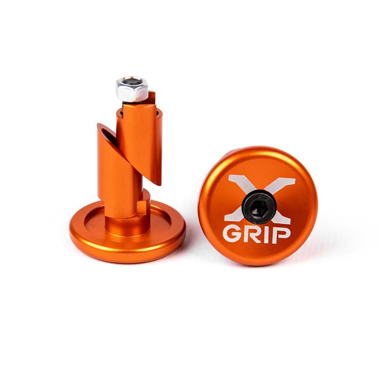 X-GRIP Handlebar End Caps - Image 2