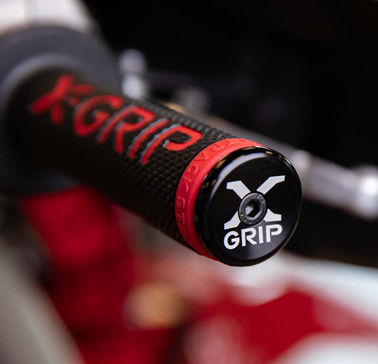 X-GRIP Handlebar End Caps - Image 4