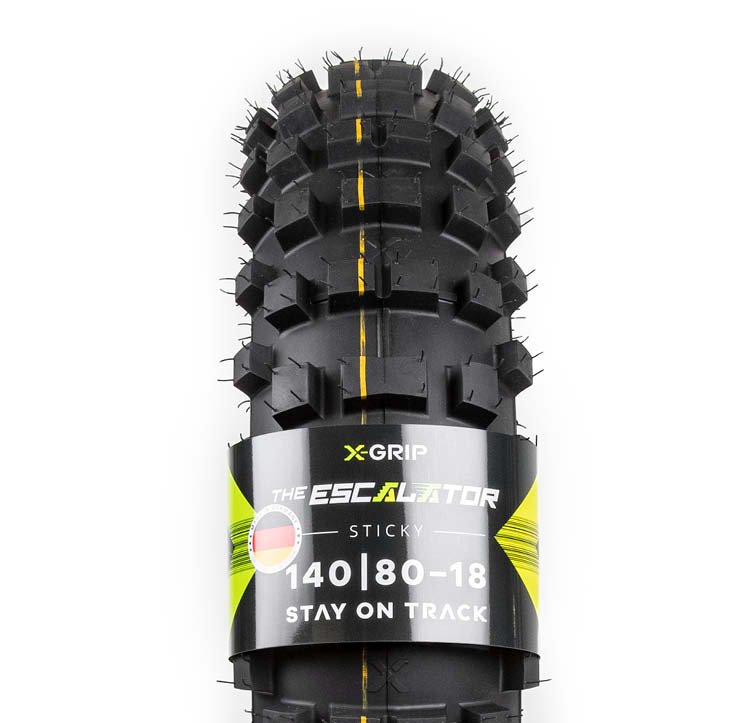 X-GRIP THE ESCALATOR STICKY 140/80-18 - Image 2