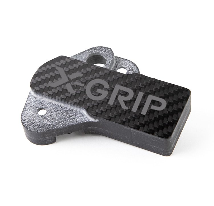 X-GRIP Throttle valve sensor protection – Carbon