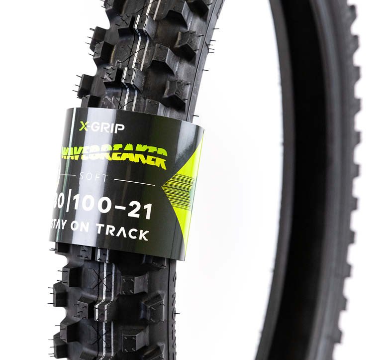 X-GRIP WAVEBREAKER 80/100-21 - Image 6